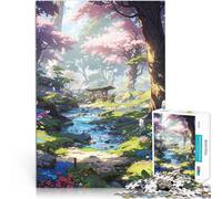 Puzzle da 1000 pezzi per adulti Giardino segreto per il giocattolo di sfida del gioco educativo offerte come regali per tutta la famiglia 75x50cm