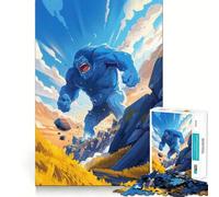 Puzzle da 1000 pezzi per adulti,gigante celeste,taglio preciso,gioco rompicapo cognitivo,gioco rilassante,regalo di Natale (38x52cm)