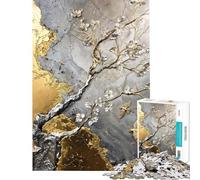 Puzzle da 1000 pezzi per adulti Gilded Natures Symphony gioco per famiglie ideale per le vacanze a casa per passare il tempo insieme o come regalo per tutta la famiglia (dimensioni 50x75cm)