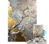 Puzzle da 1000 pezzi per adulti Gilded Natures Symphony puzzle per adulti giochi rilassanti vacanze a casa passatempo stimolante da completare (dimensioni 38x26cm)