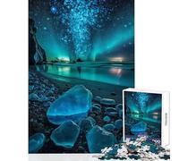 Puzzle da 1000 pezzi per adulti,giocattoli antistress per la felicità notturna,regali per donne e uomini,giochi per famiglie,attività divertenti a casa,dimensioni 38x52cm