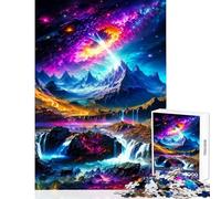 Puzzle da 1000 pezzi per adulti giocattoli antistress Sky Laser regali di compleanno per gioco educativo con pezzi completamente interconnessi di forma casuale dimensioni 50x75cm