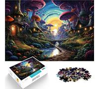 Puzzle da 1000 pezzi per adulti, giocattoli educativi per l'apprendimento della giungla, ideale come regalo per tutta la famiglia 19,7 pollici x 29,5 pollici Adolescenti da 14 anni e oltre