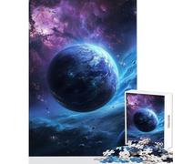Puzzle da 1000 pezzi per adulti giocattoli educativi sullo spazio regali per donne e uomini giochi per famiglie allena il cervello e le mani dimensioni 38x52cm