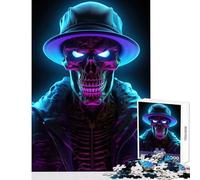 Puzzle da 1000 pezzi per adulti giocattoli per la decorazione della casa del boss mafioso fantastici regali e giocattoli giochi rilassanti impegnativi da completare dimensioni 38x26cm