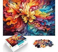 Puzzle da 1000 pezzi per adulti giocattolo artistico gioco intellettuale Aiuta il cervello ad allenare i giocattoli avvincenti per promuovere la pazienza 26 x 38 cm