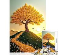 Puzzle da 1000 pezzi per adulti giocattolo artistico in carta a strati decorazione da parete opera d'arte regalo per artisti di giochi educativi collezione di belle arti dimensioni 50x75cm