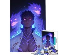 Puzzle da 1000 pezzi per adulti giocattolo educativo "Spectral Ghost Trainer" ideale per l'apprendimento e la decorazione della casa (dimensioni 50x75cm)