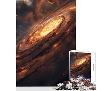 Puzzle da 1000 pezzi per adulti giocattolo educativo sul buco nero regali per donne e uomini giochi per famiglie allena il cervello e le mani dimensioni 50x75cm