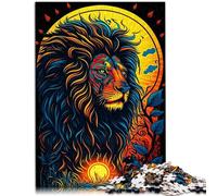 Puzzle da 1000 pezzi per adulti, giocattolo per alleviare lo stress. Aiuta il cervello ad allenare i giocattoli che creano dipendenza per promuovere la pazienza, 26 x 38 cm