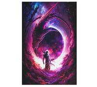 Puzzle Da 1000 Pezzi Per Adulti Giochi Di Antistress DIY Creativo Regalo Black Hole Decorazione Casa Puzzles Di Legno 78×53cm