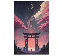Puzzle Da 1000 Pezzi Per Adulti Giochi Di Antistress DIY Creativo Regalo Crescent of Dreams Decorazione Casa Puzzles Di Legno 78×53cm
