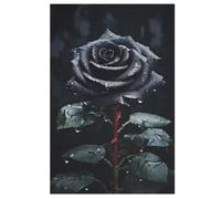 Puzzle Da 1000 Pezzi Per Adulti Giochi Di Antistress DIY Creativo Regalo Rose Decorazione Casa Puzzles Di Legno (78×53cm)