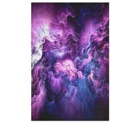 Puzzle Da 1000 Pezzi Per Adulti Giochi Di Antistress DIY Creativo Regalo Space Colors Nebula Decorazione Casa Puzzles Di Legno 78×53cm
