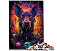 Puzzle da 1000 pezzi, per adulti, giochi di relax per il futuro Dobermann. Aiuta il cervello ad allenare i giocattoli che creano dipendenza per promuovere la pazienza 26 x 38 cm