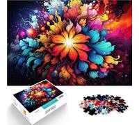 Puzzle da 1000 pezzi, per adulti, gioco a quiz fantasy, aiuta il cervello a allenare i giocattoli che creano dipendenza per promuovere la pazienza, 26 x 38 cm
