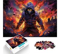 Puzzle da 1000 pezzi per adulti, gioco a quiz ninja killer, 26 x 38 cm, divertente per la casa, regalo di compleanno, regalo di viaggio