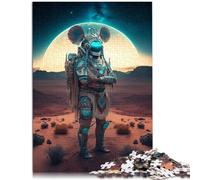Puzzle da 1000 pezzi per adulti gioco astronauti tutta la famiglia 26 x 38 cm decorazione da parete unica compleanno adolescente dai 14 anni in su