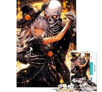 Puzzle da 1000 pezzi per adulti gioco "Danza della Morte" giocattolo educativo gioco pratico idee regalo educative (dimensioni 50x75cm)