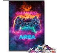 Puzzle da 1000 pezzi per adulti, gioco del fumo, aiuta il cervello a esercitare giocattoli avvincenti per coltivare la pazienza e migliorare la memoria (dimensioni 50x75cm)