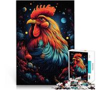 Puzzle da 1000 pezzi, per adulti, gioco di apprendimento per lo spazio, gioco di famiglia, antistress, sfida difficile, 26 x 38 cm