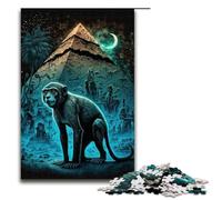 Puzzle da 1000 pezzi per adulti gioco di bestie mitologiche ideale come regalo per tutta la famiglia 75x50 cm