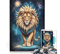 Puzzle da 1000 pezzi per adulti gioco di carte astrali stravaganti e impossibili ideale per la decorazione della casa o come regalo per tutta la famiglia 38x52cm