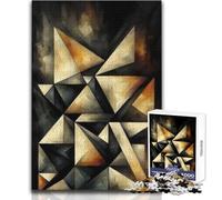 Puzzle da 1000 pezzi per adulti, gioco di danza delle ombre angolari, analisi intellettuale e logica, regalo per compleanni, dimensioni 38x52cm