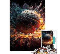 Puzzle da 1000 pezzi per adulti gioco di immersione e difesa divertente antistress interazione genitore-figlio (dimensioni 50x75cm)