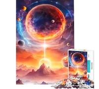 Puzzle da 1000 pezzi per adulti gioco di magia spaziale gioco intellettuale rompicapo analisi e logica ottimo regalo e giocattolo (dimensioni 38x52cm)