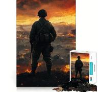 Puzzle da 1000 pezzi per adulti,gioco di memoria e allenamento per la mente,taglio preciso,finitura di alta qualità,un modo coinvolgente per passare il tempo libero (50x75cm)