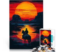 Puzzle da 1000 pezzi per adulti Gioco di paesaggi Antistress Vacanza in patria Uccidere il tempo Adatto per la decorazione del desktop 75x50cm