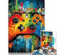 Puzzle da 1000 pezzi per adulti, gioco di pittura a olio, 1000 pezzi per adulti, impegnativo, difficile, regalo per tutta la famiglia (dimensioni 75x50cm)