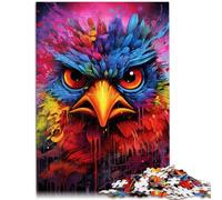 Puzzle da 1000 pezzi per adulti, gioco di puzzle animale, sparrow, 26 x 38 cm, compleanno unico e regali per adolescenti dai 14 anni in su