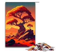 Puzzle da 1000 pezzi per adulti gioco di puzzle con paesaggio di Madre Natura. Decorazione perfetta per adolescenti dai 14 anni in su. Dimensioni: 75x50 cm.