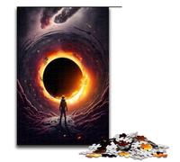 Puzzle da 1000 pezzi per adulti gioco di puzzle del buco nero decorazione perfetta per adolescenti dai 14 anni in su 75x50 cm