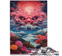 Puzzle da 1000 pezzi per adulti, gioco di puzzle di paesaggi giapponesi, 26 x 38 cm, da regalare a tutta la famiglia, per adolescenti dai 14 anni in su