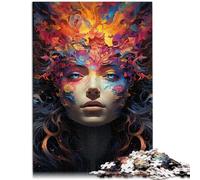 Puzzle da 1000 pezzi per adulti, gioco di puzzle di streghe. Ogni pezzo è Unico: stimolante e divertente gioco familiare per adolescenti di 14 anni e oltre. 26x38cm