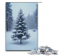 Puzzle da 1000 pezzi per adulti gioco di puzzle sulla neve decorazione perfetta per adolescenti dai 14 anni in su 1000 pezzi (38x26 cm)
