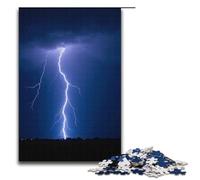 Puzzle da 1000 pezzi per adulti gioco di tuoni e fulmini ideale come regalo per tutta la famiglia 1000 pezzi (38x26 cm)