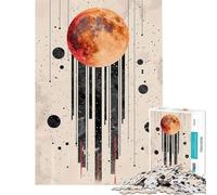 Puzzle da 1000 pezzi per adulti gioco intellettuale con sfere che si sciolgono gioco educativo gara di velocità manuale regalo per donne e uomini (dimensioni 38x52cm)