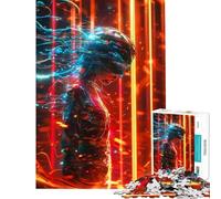 Puzzle da 1000 pezzi per adulti gioco intellettuale Quantum Echo gioco per famiglie assemblaggio di modelli ottimo regalo e giocattolo (dimensioni 50x75cm)