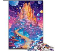 Puzzle da 1000 pezzi per adulti, gioco interattivo fantasy cosmico per famiglie, decorazioni fai da te per la casa, sfida per la mente, regalo (dimensioni: 50x75cm)