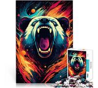 Puzzle da 1000 pezzi per adulti gioco panda tutta la famiglia 26 x 38 cm sfida l'intelligenza cerebrale avvincente giocattolo adolescente dai 14 anni in su