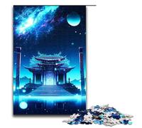 Puzzle da 1000 pezzi per adulti, gioco pratico con il gallo cosmico, 1000 pezzi