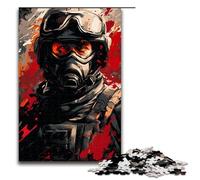 Puzzle da 1000 pezzi per adulti gioco pratico da colorare sulle forze speciali 1000 pezzi (75x50 cm)