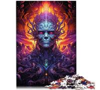 Puzzle da 1000 pezzi per adulti, gioco pratico del demone dell'inferno 14,96 pollici x 20,47 pollici, ideale come regalo per tutta la famiglia