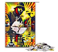 Puzzle da 1000 pezzi per adulti gioco pratico I sopravvissuti del Titanic arrivano (75x50 cm)
