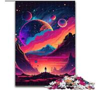 Puzzle da 1000 pezzi per adulti, gioco rompicapo a lunga durata per adolescenti, regalo perfetto per una serata di giochi in famiglia (dimensioni: 50x75cm)