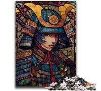 Puzzle da 1000 pezzi per adulti, gioco rompicapo con la dea delle vetrate, gioco educativo per compleanni e Natale, per bambini dai 14 anni in su, 26x38cm
